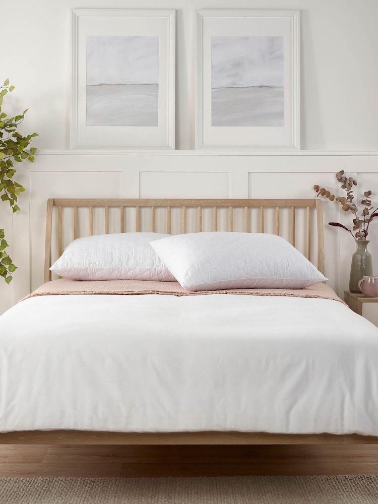 Slumberdown 2 Sleep Soundly Rebound Pillows - Image 1 of 6