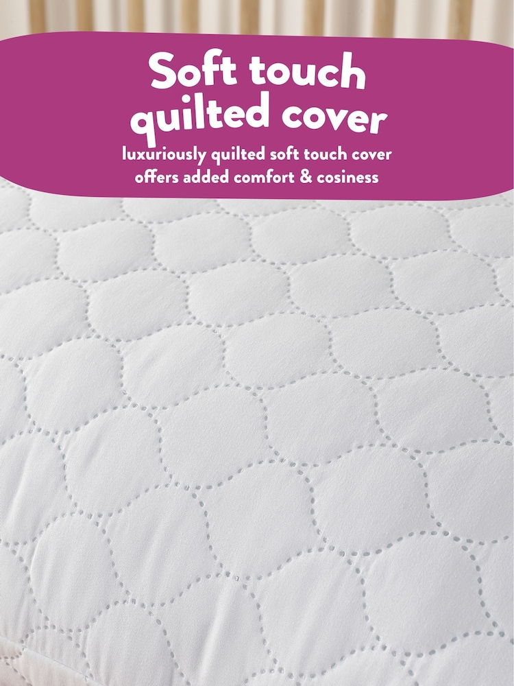 Slumberdown 2 Sleep Soundly Rebound Pillows - Image 2 of 6