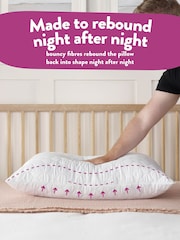 Slumberdown 2 Sleep Soundly Rebound Pillows - Image 3 of 6