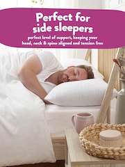 Slumberdown 2 Sleep Soundly Rebound Pillows - Image 5 of 6