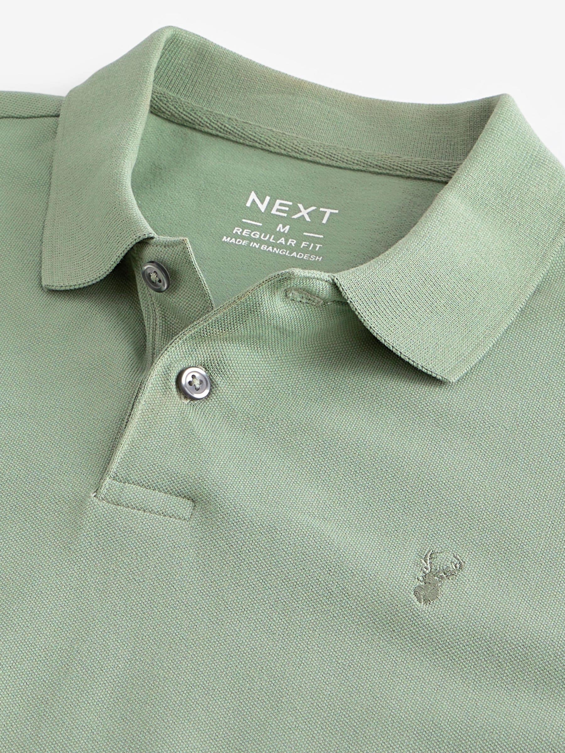 Amazon.com: Men's Long Sleeve Polo Shirt Casual Slim Fit