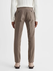 Reiss Mushroom Wall Slim Fit Moleskin Adjuster Trousers - Image 5 of 6