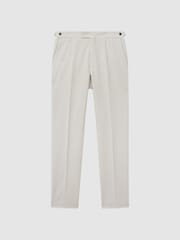 Reiss Stone Grove Slim Fit Moleskin Adjuster Trousers - Image 2 of 7