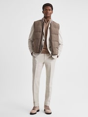 Reiss Stone Grove Slim Fit Single Breasted Moleskin Blazer - Image 6 of 9