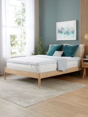 Snuggledown White Anti Allergy Airstream Mattress Topper - Image 1 of 5