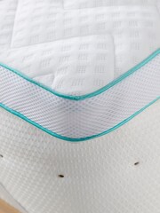 Snuggledown White Anti Allergy Airstream Mattress Topper - Image 2 of 5