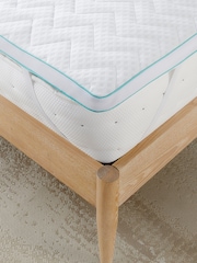 Snuggledown White Anti Allergy Airstream Mattress Topper - Image 3 of 5
