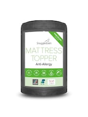 Snuggledown White Anti Allergy Airstream Mattress Topper - Image 5 of 5