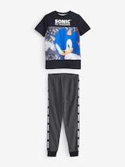 Brand Threads Black Boys 100% Cotton LEGO Ninjago Pyjamas Set - Image 4 of 5