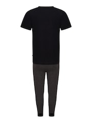 Brand Threads Black Boys 100% Cotton LEGO Ninjago Pyjamas Set - Image 5 of 5