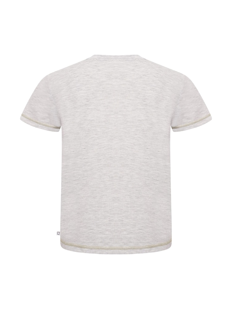 Brand Threads Grey The Mandalorian The Child Boys T-Shirt - Image 3 of 3