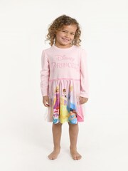 Brand Threads Pink Disney Princess Girls Nightie - Image 1 of 4