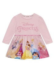 Brand Threads Pink Disney Princess Girls Nightie - Image 4 of 4