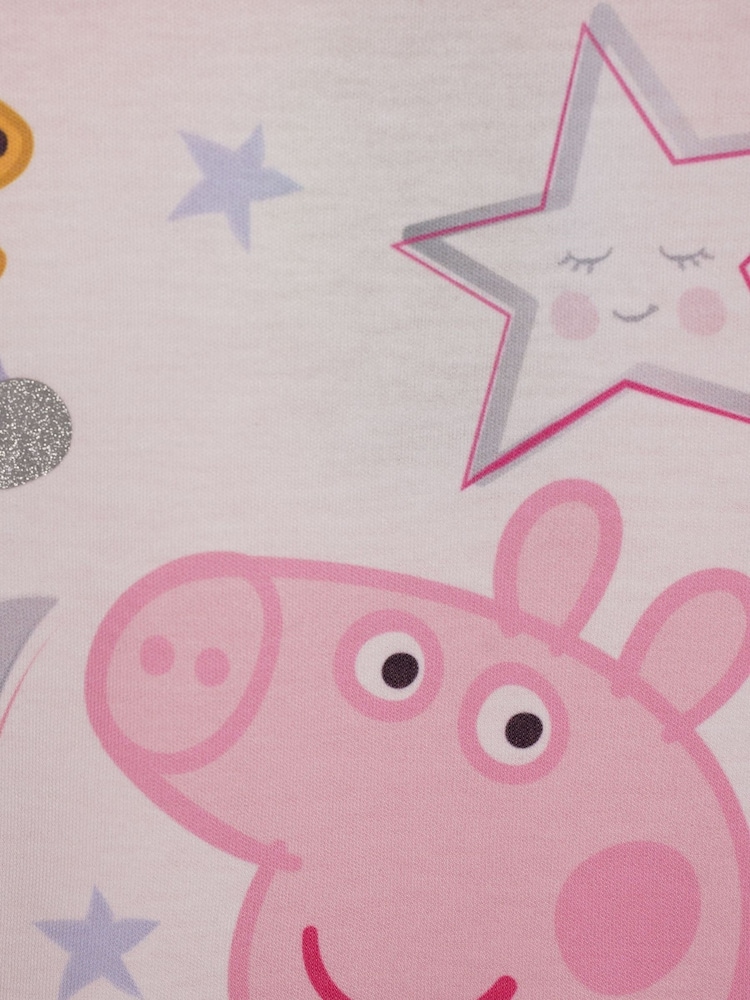 Brand Threads Pink Peppa Pig Girls Nightie - Image 3 of 3