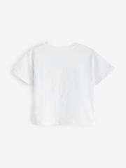 Red Heart Sequin T-Shirt (3-16yrs) - Image 6 of 7