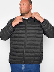 BadRhino Big & Tall Black Water Resistant Puffer Coats - Image 2 of 4