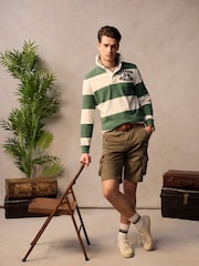 Marrón - Superdry Core Cargo Relaxed Fit Shorts - Imagen 1 de 9