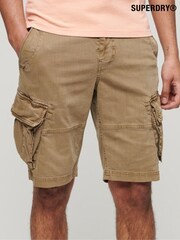 Superdry Brown Core Cargo Relaxed Fit Shorts - Image 10 of 19