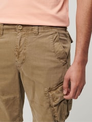 Superdry Brown Core Cargo Relaxed Fit Shorts - Image 16 of 19