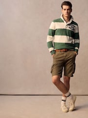 Marrón - Superdry Core Cargo Relaxed Fit Shorts - Imagen 2 de 9