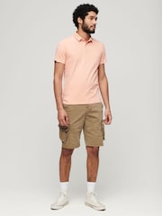 Marrón - Superdry Core Cargo Relaxed Fit Shorts - Imagen 3 de 9