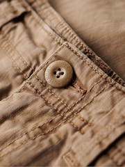 Marrón - Superdry Core Cargo Relaxed Fit Shorts - Imagen 9 de 9