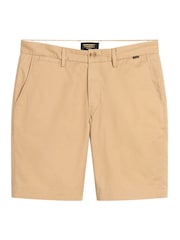 Superdry Shaker Beige Stretch Chinos Shorts - Image 5 of 7