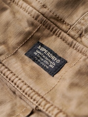 rjava - Hlače z žepi Superdry - Slika 2 iz 2