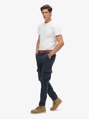 Superdry Blue Core Cargo Trousers - Image 1 of 5