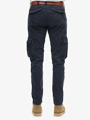 Superdry Blue Core Cargo Trousers - Image 3 of 5