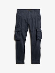 Superdry Blue Core Cargo Trousers - Image 4 of 5