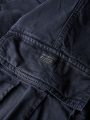 Superdry Blue Core Cargo Trousers - Image 5 of 5