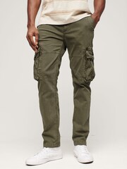Superdry Green Core Cargo Trousers - Image 1 of 7