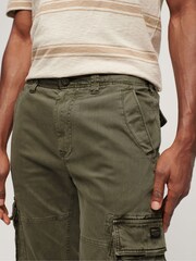 Superdry Green Core Cargo Trousers - Image 4 of 7