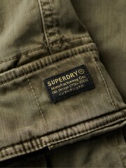 Superdry Green Core Cargo Trousers - Image 7 of 7