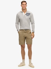 Cromo marrom - Shorts Superdry Heavy Cargos 100% algodão - Imagem 21 de 21