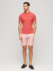 Superdry Pink Stretch Chinos Shorts - Image 2 of 7