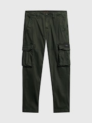 Оливково-зеленые - Брюки карго Superdry Core - Image 1 of 7