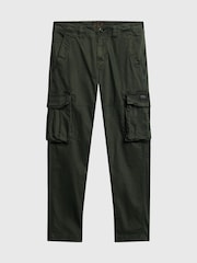 Оливково-зеленые - Брюки карго Superdry Core - Image 5 of 7