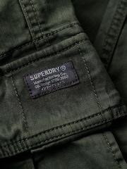 Оливково-зеленые - Брюки карго Superdry Core - Image 6 of 7