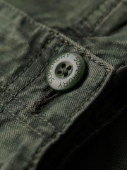 Оливково-зеленые - Брюки карго Superdry Core - Image 7 of 7