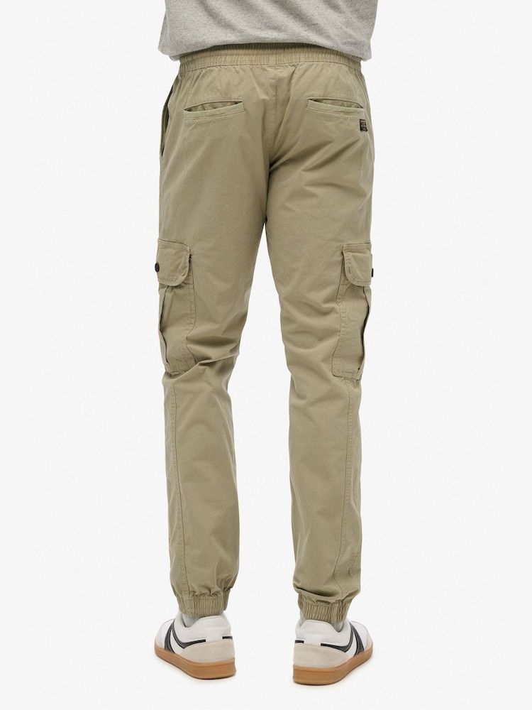 Superdry Green Para Cargo Slim Trousers - Image 2 of 7