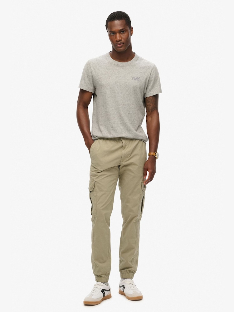 Superdry Green Para Cargo Slim Trousers - Image 7 of 7