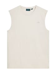 Superdry White 100% Cotton Essential Logo Tank - Image 4 of 6