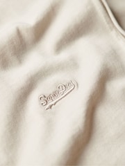 Superdry White 100% Cotton Essential Logo Tank - Image 5 of 6