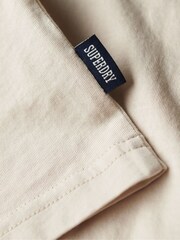 Superdry White 100% Cotton Essential Logo Tank - Image 6 of 6