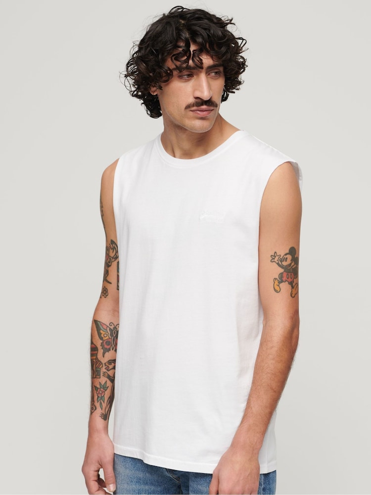 Maiou cu logo Superdry Essential - Imaginea 1 din 1