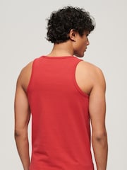 Superdry Red Track and Field Ath Graphic Vest - Image 3 of 6