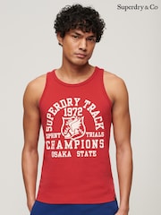 Vesta grafică Superdry pentru atletism și teren Ath - Imaginea 8 din 8