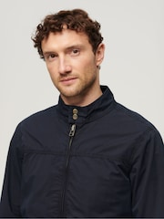 Синий - Superdry классическая куртка Харрингтон - Изображение 4 из 7